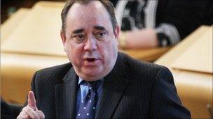 Alex Salmond