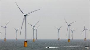 Offshore wind turbines