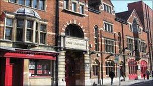 Old Fire Station in Oxford