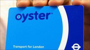 Oyster card