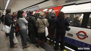 Tube train