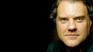 Welsh singer Bryn Terfel