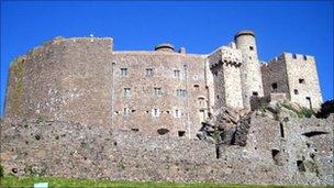 Mont Orgueil Castle