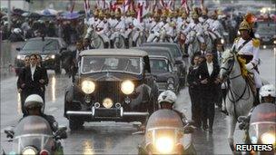 Parade at Brasilia