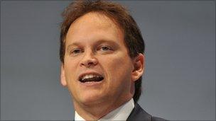 Housing Minister Grant Shapps