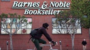 Barnes & Noble store in California