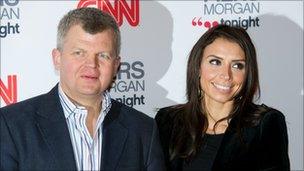 Adrian Chiles and Christine Bleakley