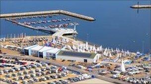 Weymouth and Portland National Sailing Academy