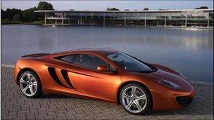 McLaren MP4-12C