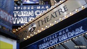 Spider-Man billboards