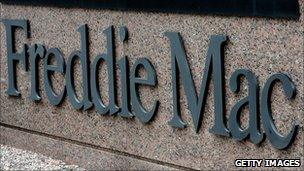 Freddie Mac sign