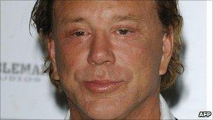 Mickey Rourke