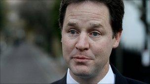 Nick Clegg