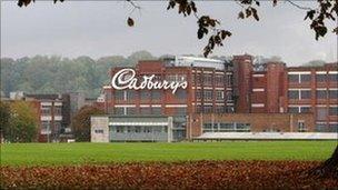 Cadbury plant in Keynsham