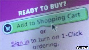 Online shopping website