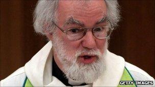 Archbishop of Canterbury Dr Rowan Williams