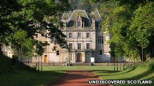 Callendar House (Pic: Undiscovered Scotland)