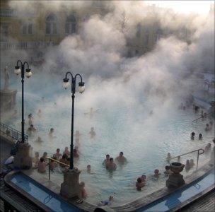 Szechenyi Baths, Budapest