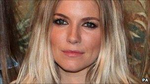 Actress Sienna Miller