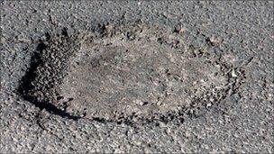 Pothole