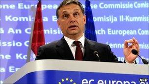 Hungarian Prime Minister Viktor Orban