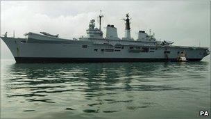 HMS Invincible