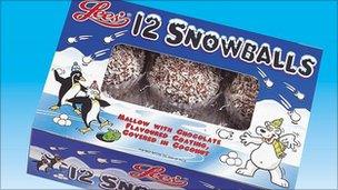 Box of snowballs