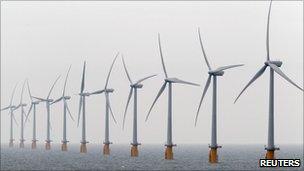 Offshore wind turbines