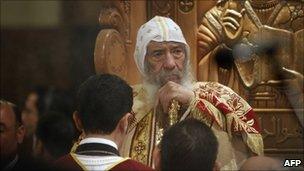 Pope Shenouda