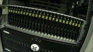 Computer servers, BBC