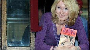 JK Rowling