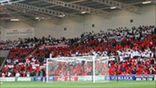 Internal picture of Keepmoat Stadium