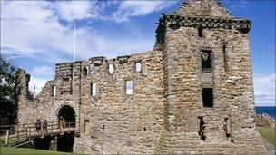 St Andrews Castle