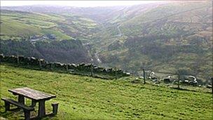 Worsthorne Moor courtesy of United Utilities