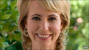Gabrielle Giffords, January 2011