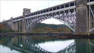 Britannia Bridge