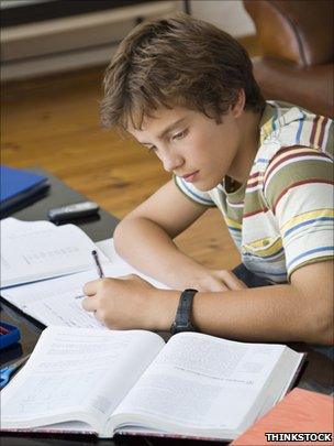 School student (model)