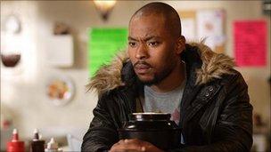 Arinze Kene in EastEnders