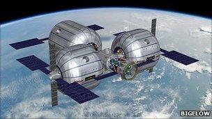 Bigelow space station (Robert Bigelow)