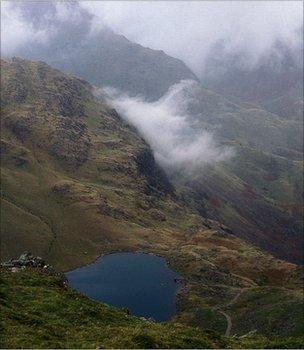 Lake District (Image: BBC)