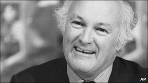 Peter Yates pictured in 1984