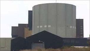 Wylfa nuclear power station