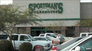 Sportsman's Warehouse in Tucson, AZ