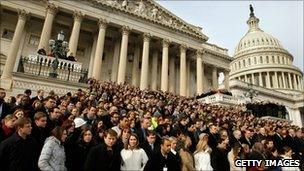 Moment of silence on Capitol Hill