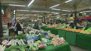 Leicester market