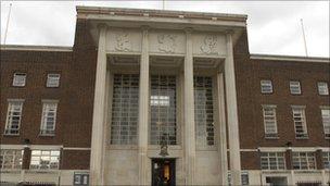 Barking and Dagenham Town Hall