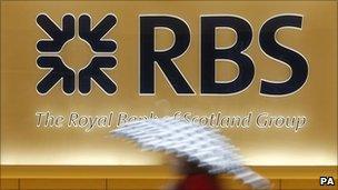 RBS sign