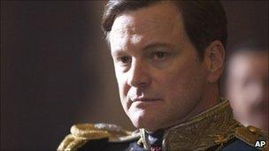 Colin Firth in The King's Speech