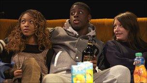 A scene from Suffocation