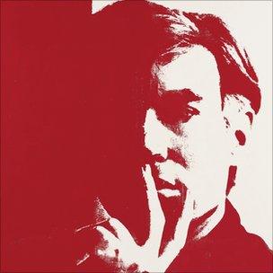 Andy Warhol self-portrait